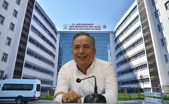 Ã‡ORUMâ€™A 24 DOKTOR VE ECZACI ATANDI